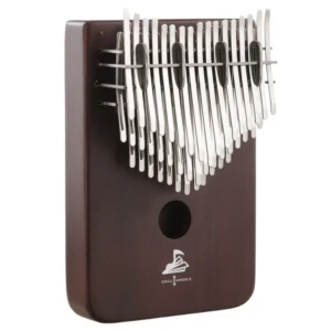 46-key ebony Kalimba - Hollow model